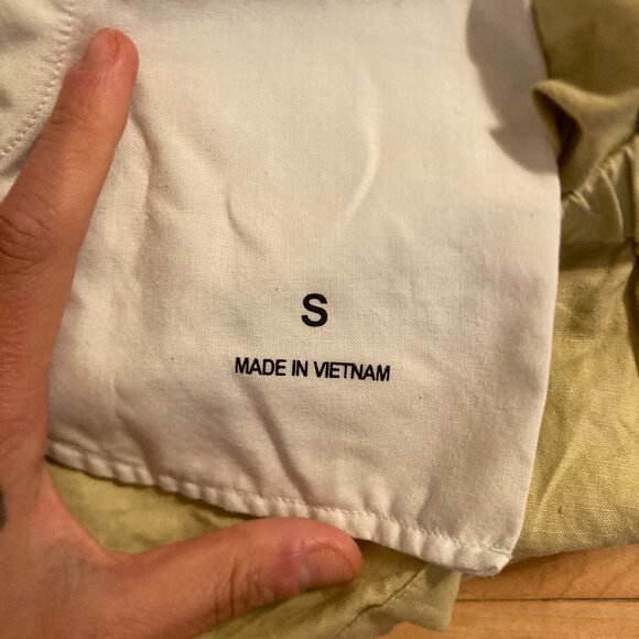 Muji 100% Linen Shorts S - Picture 3 of 3